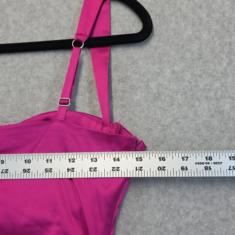 Fashion Nova Fuchsia Bustier Dress NWT - Picture 12 of 14